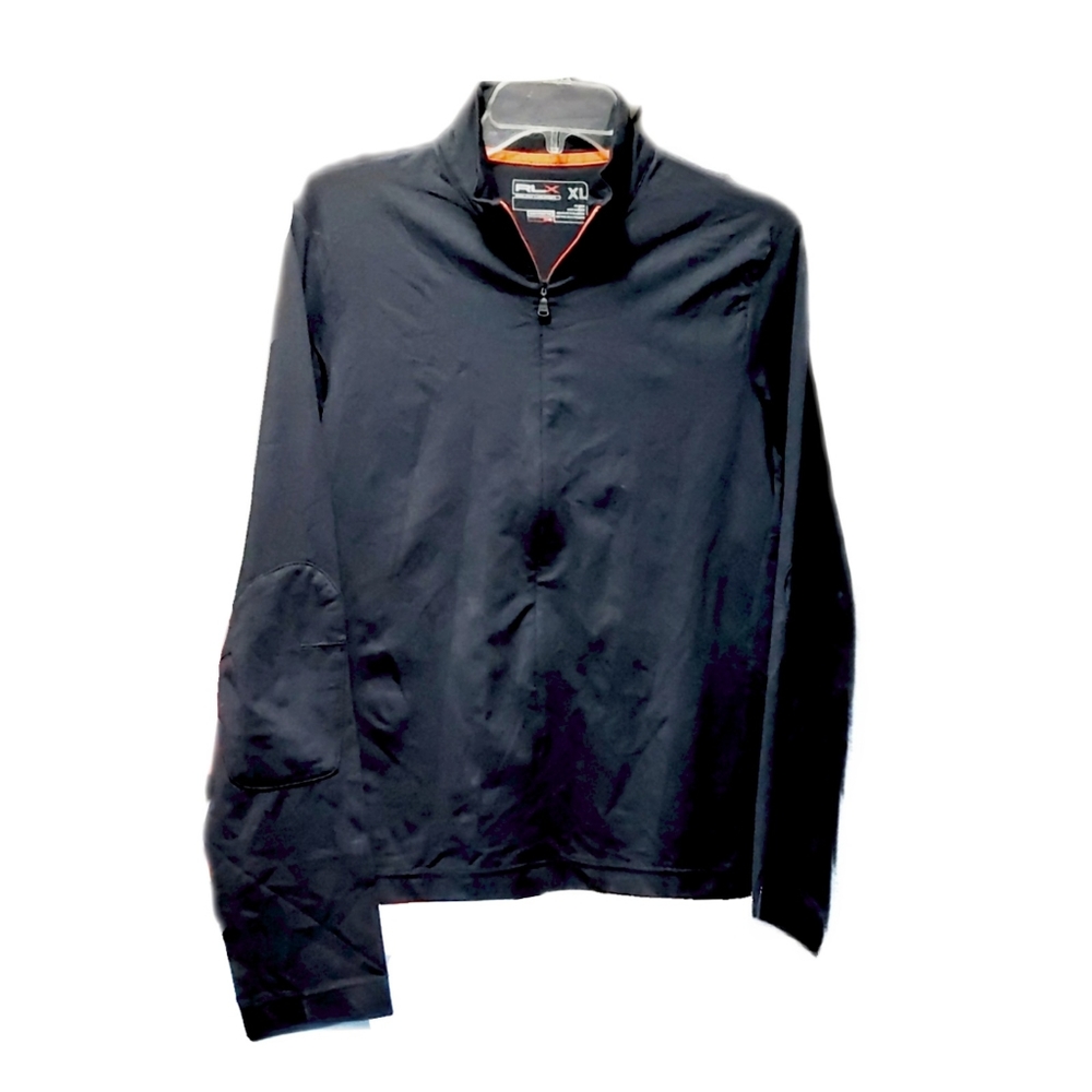 NWT RLX Ralph Lauren Womens 3/4 Hidden Zip Long Sleeve Pullover Top Size XL - Picture 7 of 9